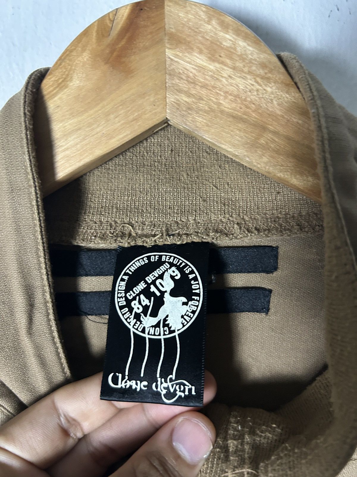 Le Grande Bleu (L.G.B.) Clone Devgru Multipocket Japan Bono Jacket Style Size US M / EU 48-50 / 2 - 5 Thumbnail