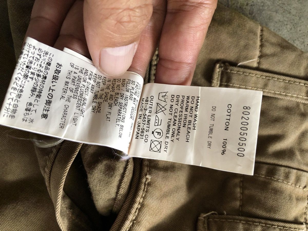 Nigel Cabourn NIGEL CABOURN CHINO PANTS Size US 30 / EU 46 - 11 Thumbnail