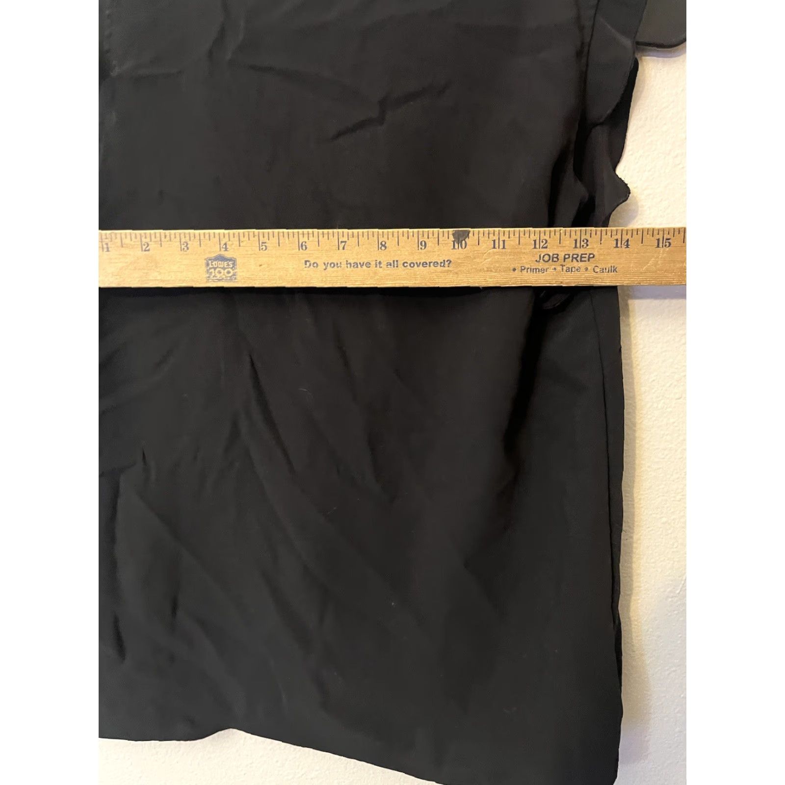 H&M H&M Blouse Shirt Women V Neck Black Ruffle Sleeve Size 4 Bohemian Classic Lightweight Sheer Chiffon Size S / US 4 / IT 40 - 5 Thumbnail
