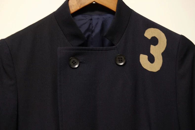 Y's Y's Digital discharge wool jacket Size US S / EU 44-46 / 1 - 2 Thumbnail