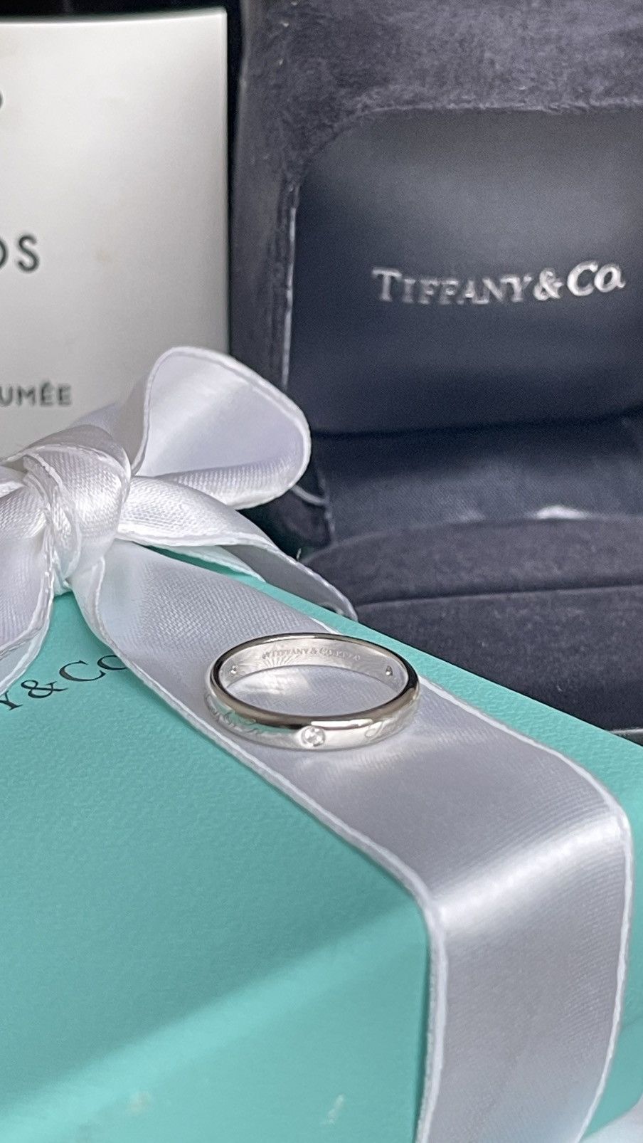 Tiffany & Co. Tiffany & Co. Notes Lucida Dia Ring Platinum 5.5 NEW $1245 Size ONE SIZE - 12 Thumbnail