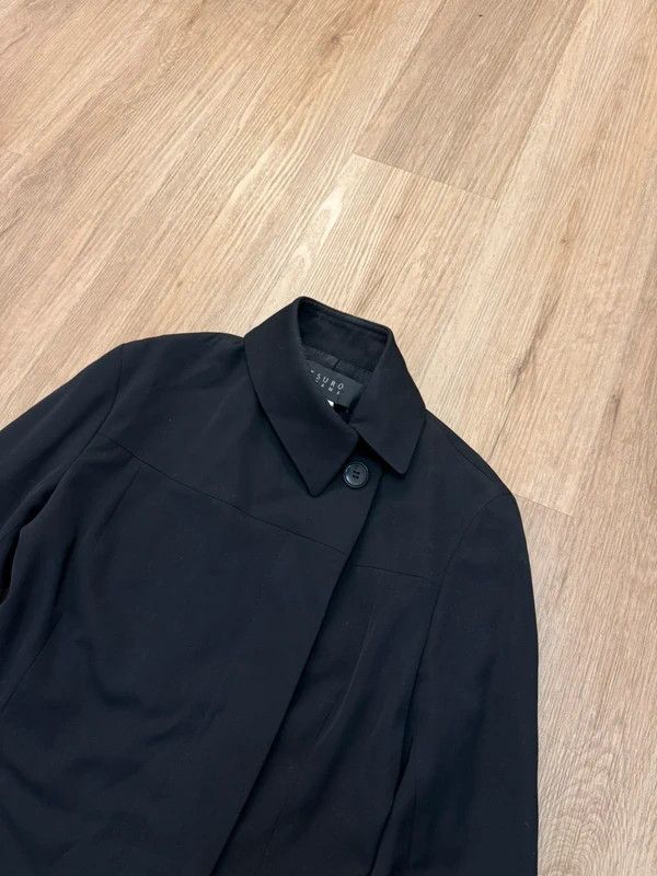 ATSURO TAYAMA Atsuro Tayama Japan Rare asymmetrical coat blazer wool 36 S Size S / US 4 / IT 40 - 5 Thumbnail