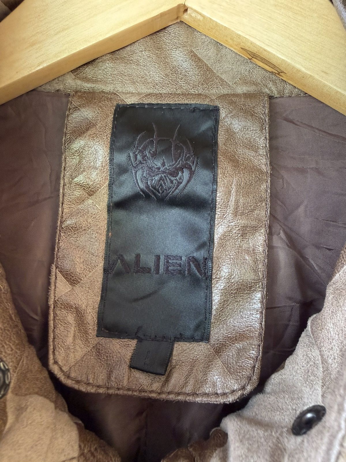 14th Addiction Alien Biker Jacket Geometric Pattern Multizipper Size US L / EU 52-54 / 3 - 14 Thumbnail