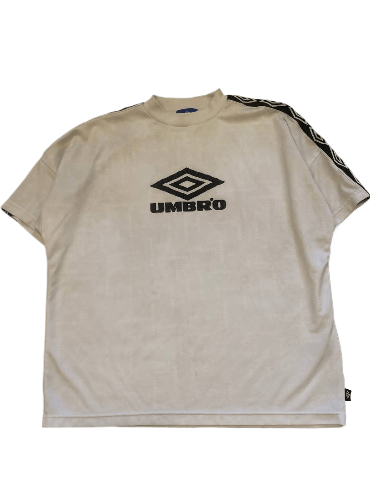 Vintage Umbro Y2K Logo Short Sleeve T-Shirt Size XL