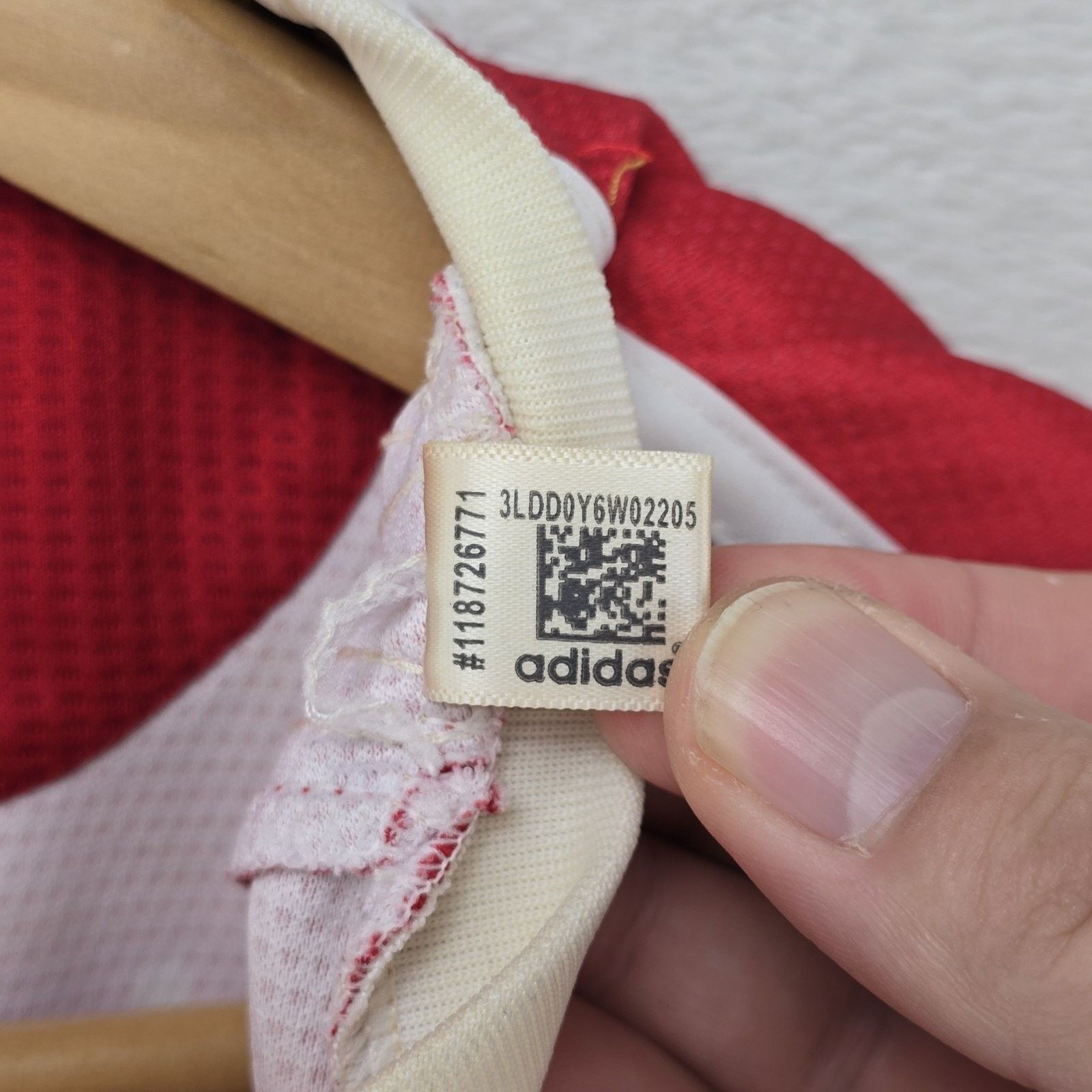 Adidas Manchester United Jersey Large Cristiano Ronaldo Return Size US L / EU 52-54 / 3 - 9 Thumbnail
