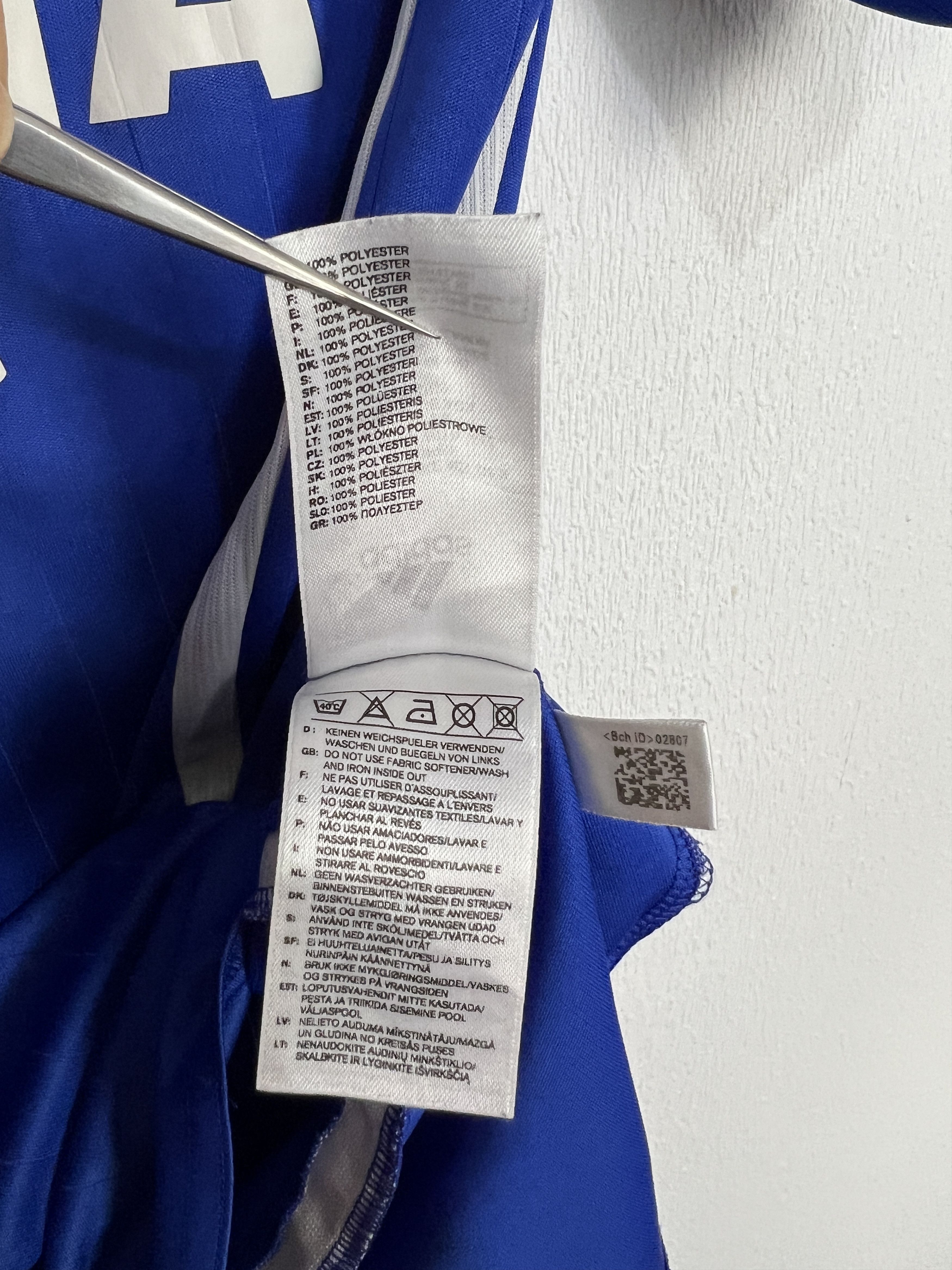Adidas FC Schalke 04 Home football shirt 2006 Soccer Blue Size US M / EU 48-50 / 2 - 9 Thumbnail