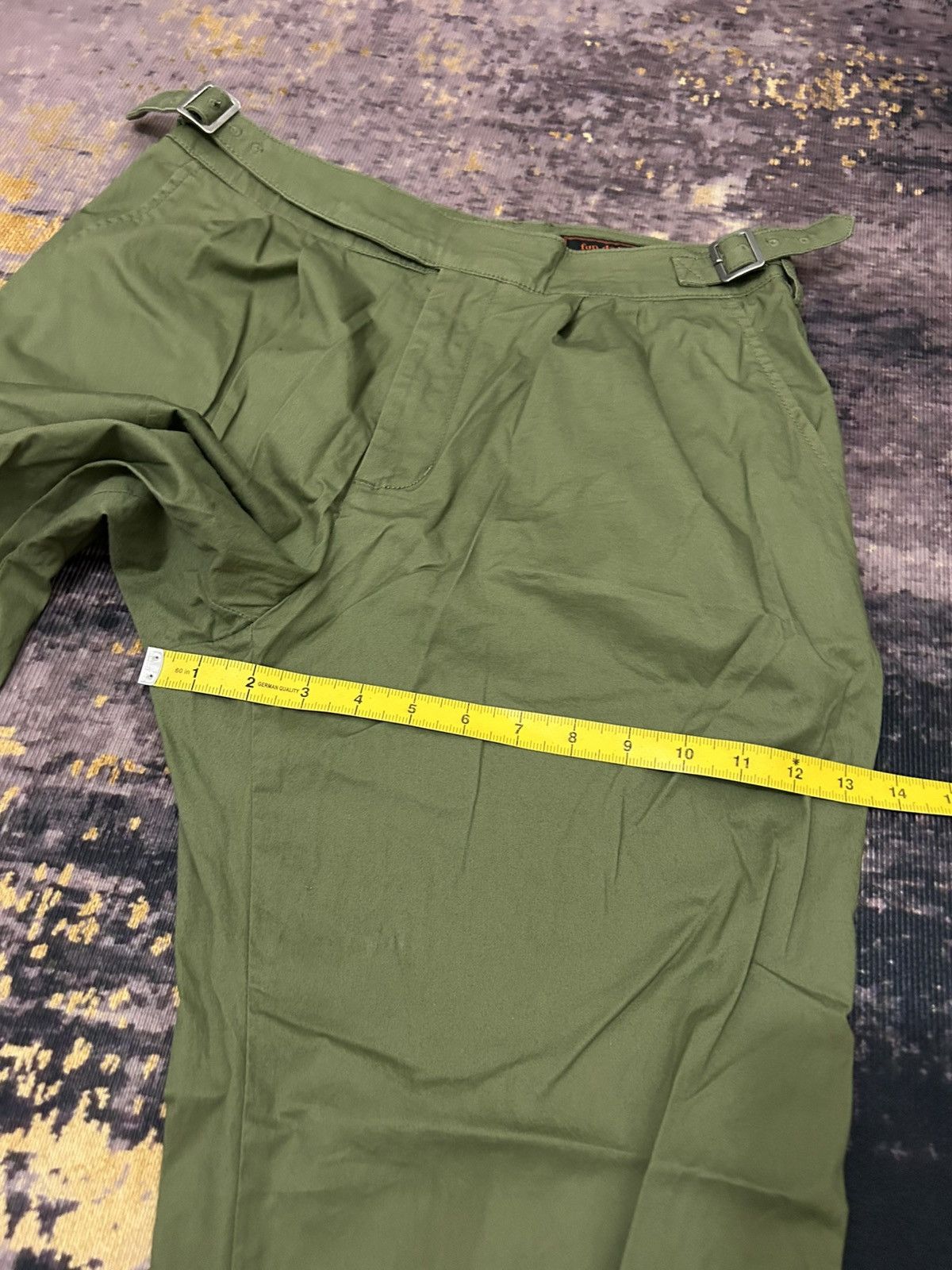Japanese Brand Fun.da.mentalist Ghurka Pants Size US 30 / EU 46 - 17 Thumbnail