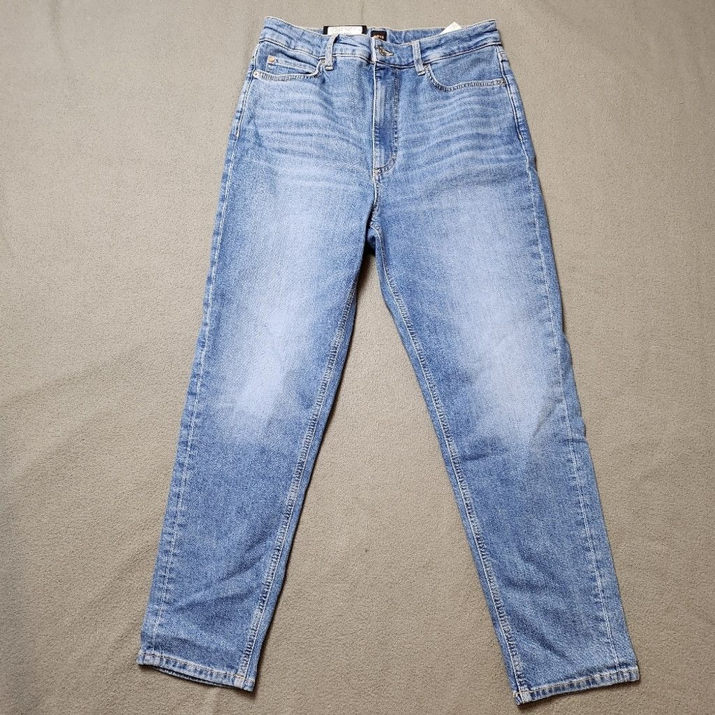Hugo Boss Nwt Hugo Boss The Ruth Mom Jeans Vintage Blue High Rise Size 28" / US 6 / IT 42 - 1 Thumbnail
