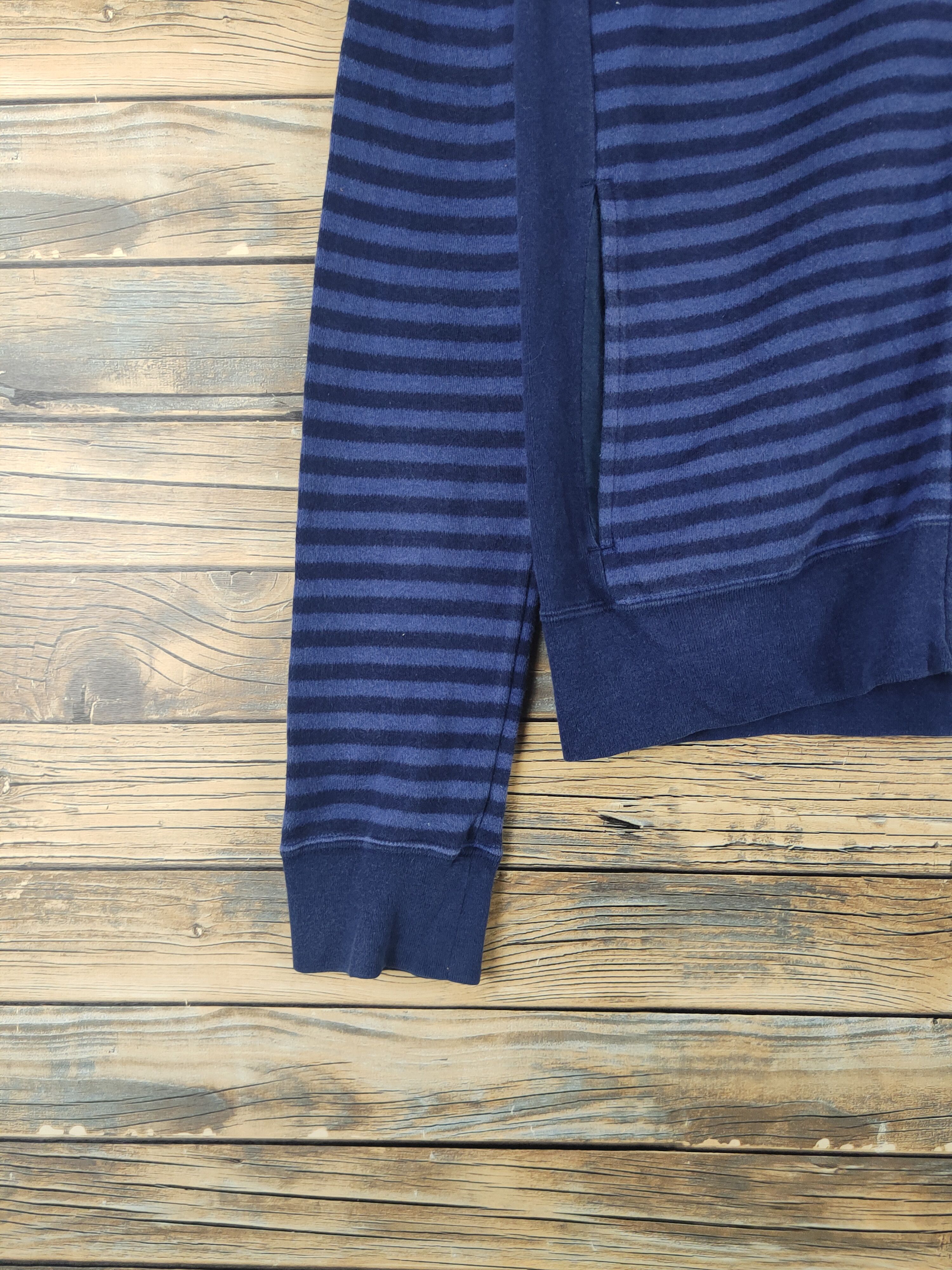 Blue Blue Japan DL Blue Blue japan Navy stripe Sweaters #2520 Size US M / EU 48-50 / 2 - 4 Thumbnail