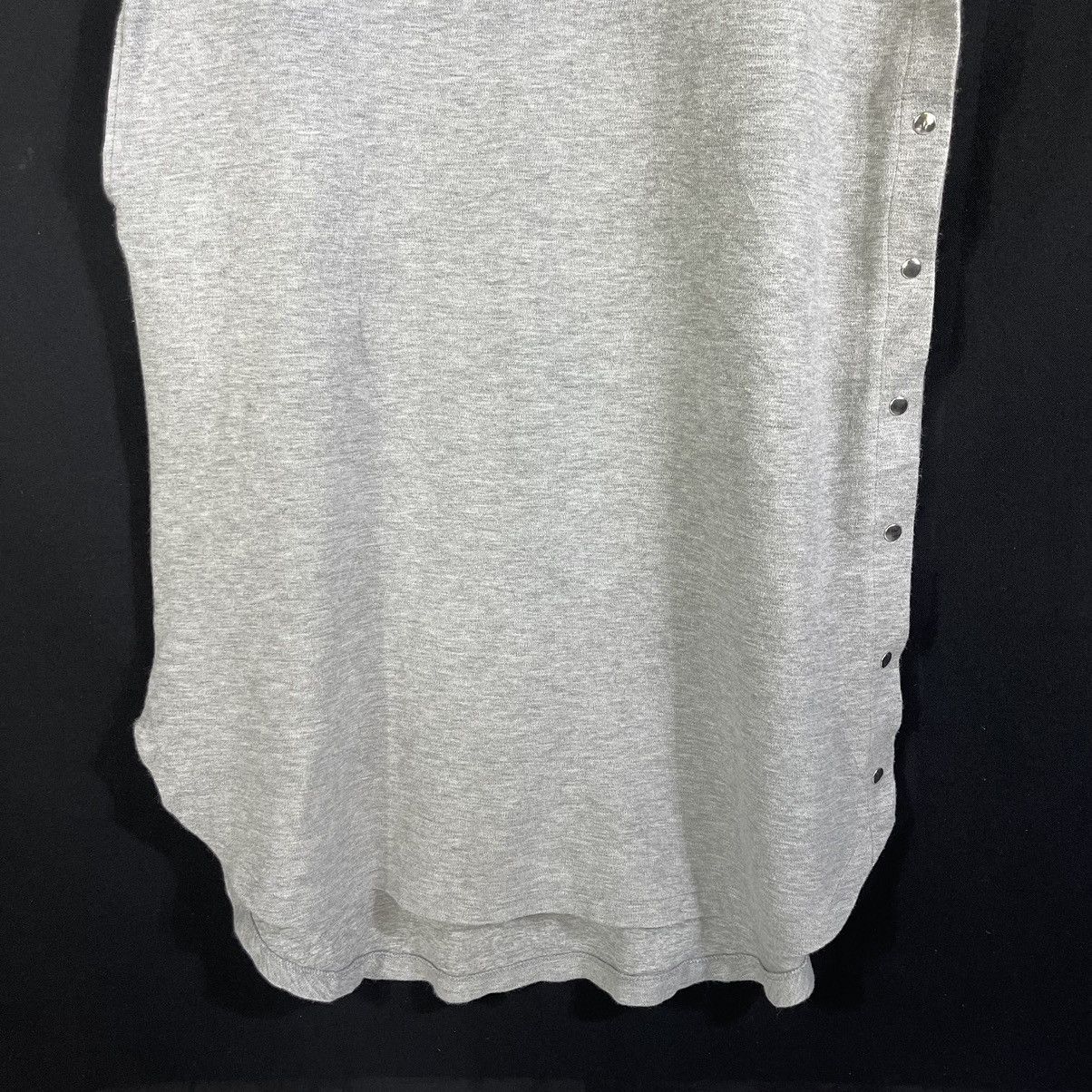 Issey Miyake × Zucca Rare! Zucca by Issey Miyake Spell Out Side Snap Button Dress Size XL / US 12-14 / IT 48-50 - 4 Thumbnail