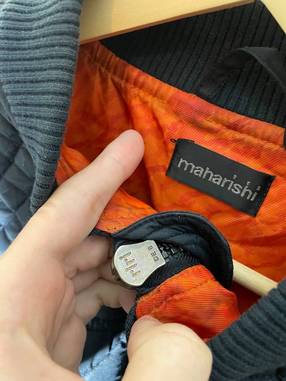 Maharishi × Vintage Maharishi Vintage Hardy Blechman Bomber Jacket Size US M / EU 48-50 / 2 - 3 Thumbnail