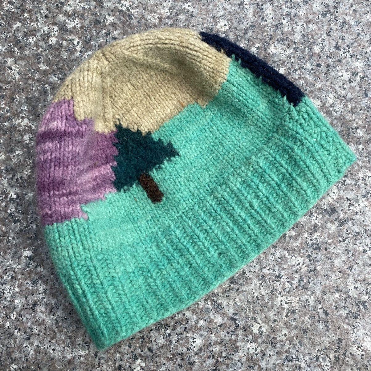 Other Hand made wool beanie hat Size ONE SIZE - 2 Thumbnail