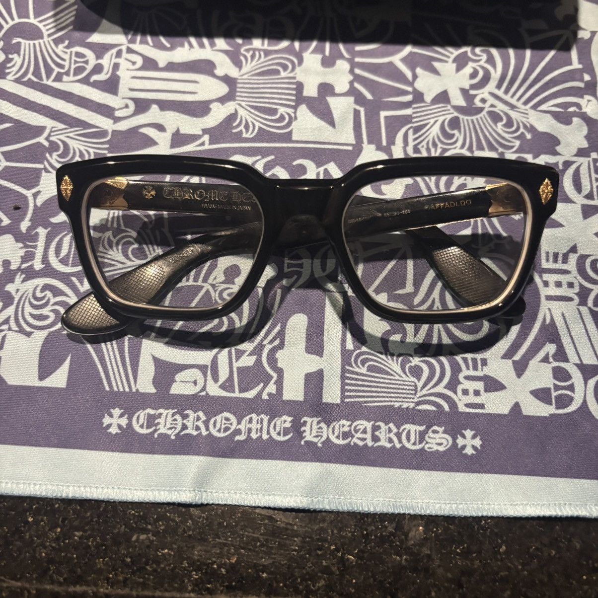 Chrome Hearts Chrome Hearts Gold Hardware glasses Size ONE SIZE - 5 Thumbnail