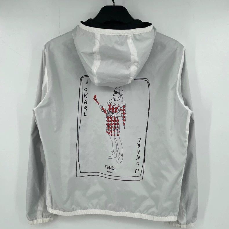 Fendi Fendi Reversible Hooded Zip Jacket Size US M / EU 48-50 / 2 - 4 Thumbnail