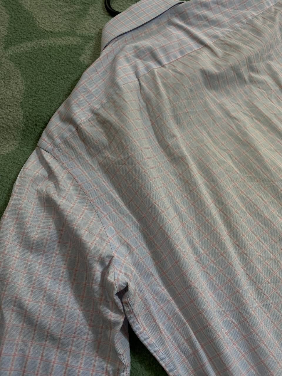 Hugo Boss × Vintage Vintage Hugo Boss old shirt crazy 90s designer Size US L / EU 52-54 / 3 - 11 Thumbnail
