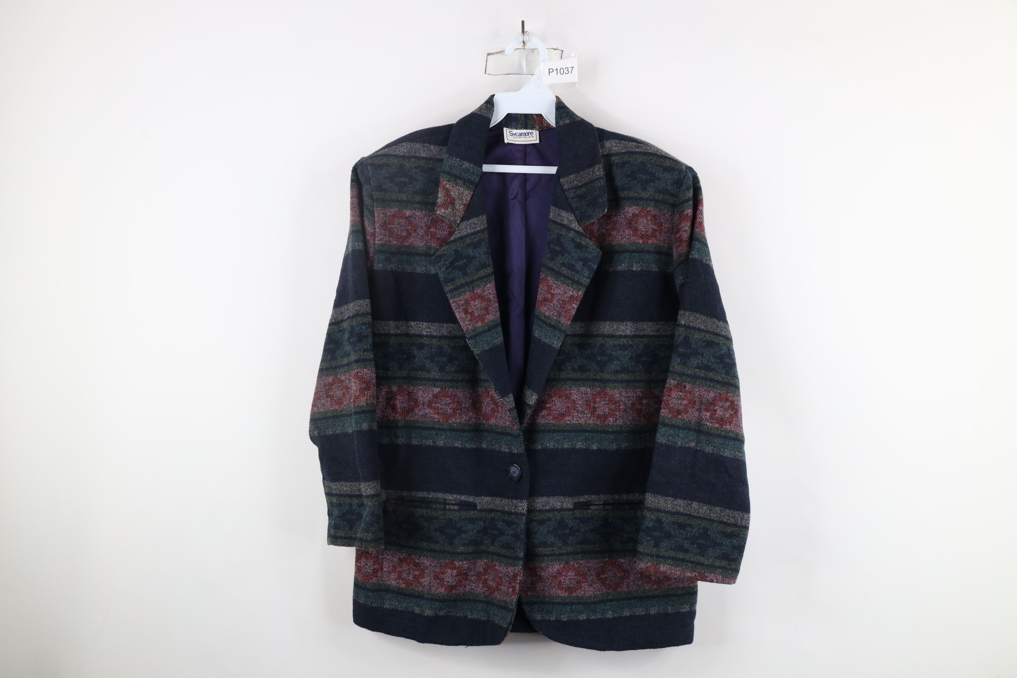 Vintage Vintage 90s Streetwear Southwestern Fiesta Blazer Jacket USA Size M / US 6-8 / IT 42-44 - 1 Thumbnail