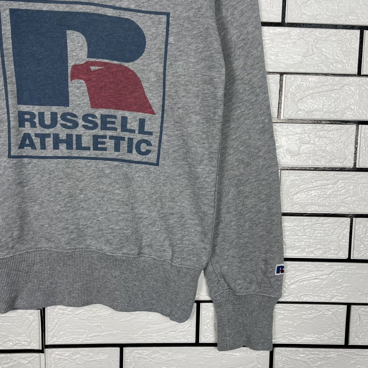 Russell Athletic Russell Athletic Big Logo Sweatshirt Size S / US 4 / IT 40 - 4 Thumbnail