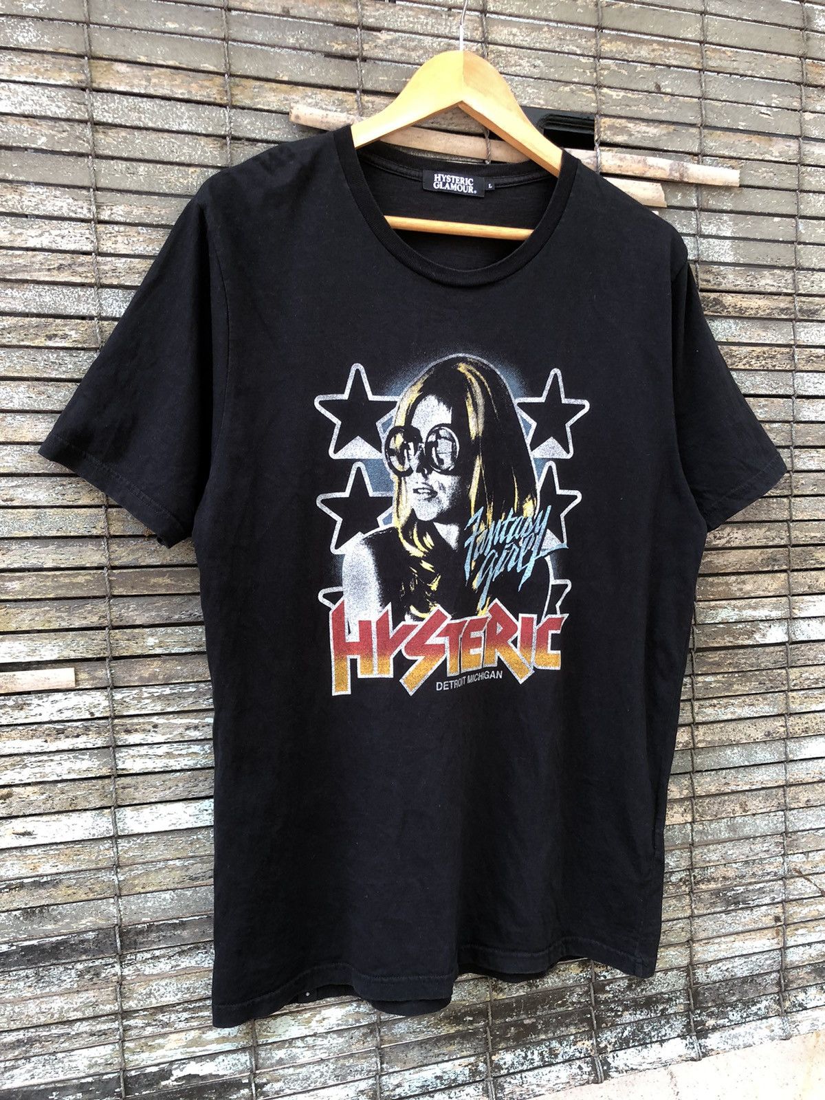 Hysteric Glamour 💥RARE💥Vintage Hysteric Glamour Fantasy Girl Tshirt Size US L / EU 52-54 / 3 - 2 Thumbnail