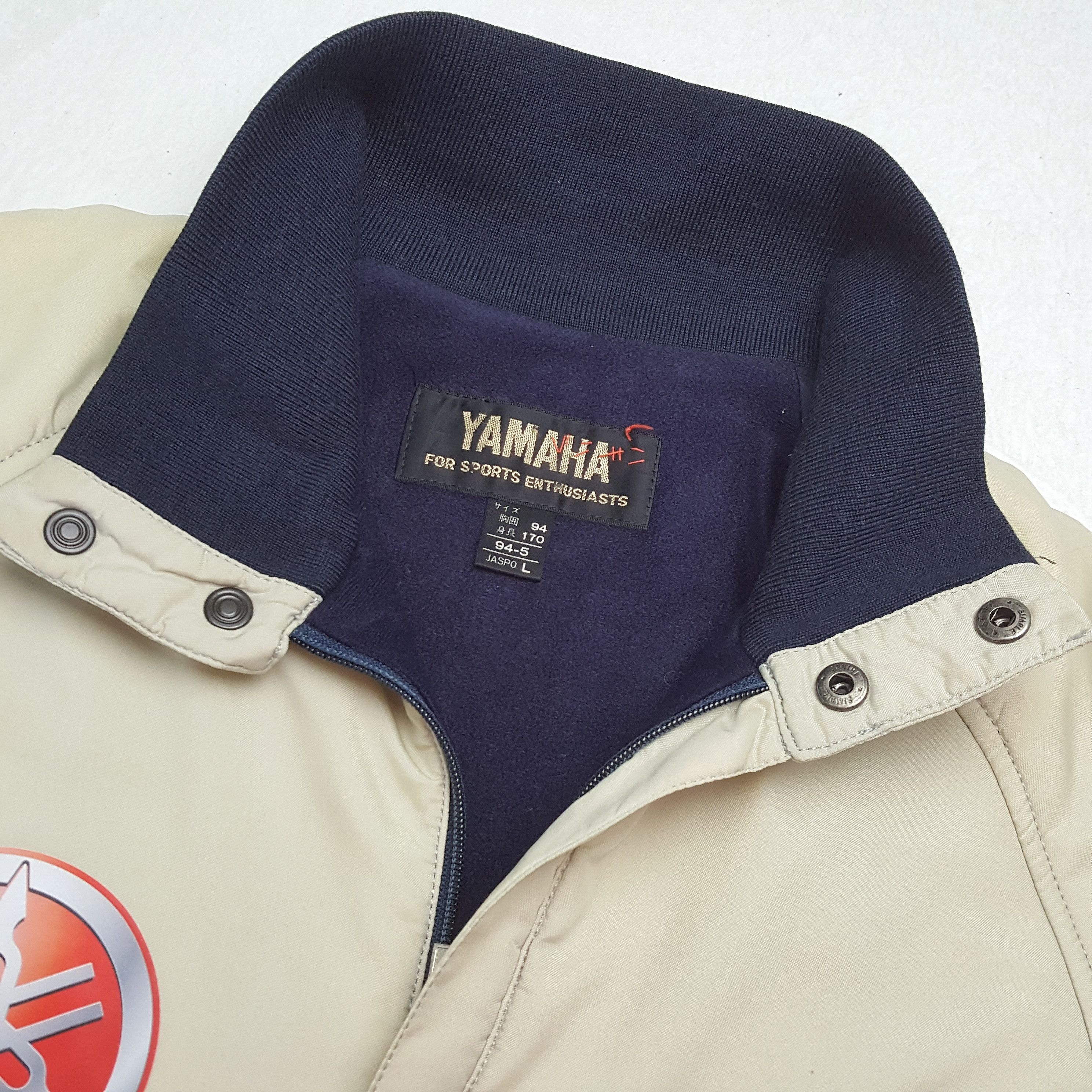 Vintage × Yamaha YAMAHA Japanese Motorsports Custom Art Jacket Size US M / EU 48-50 / 2 - 10 Thumbnail