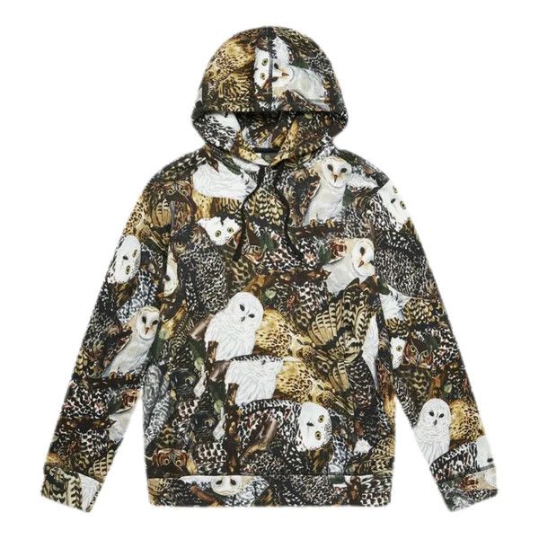 image of Ovo Drake Owl Camo Hoodie - Camouflage Sweatshirt, Men's (Size Large)