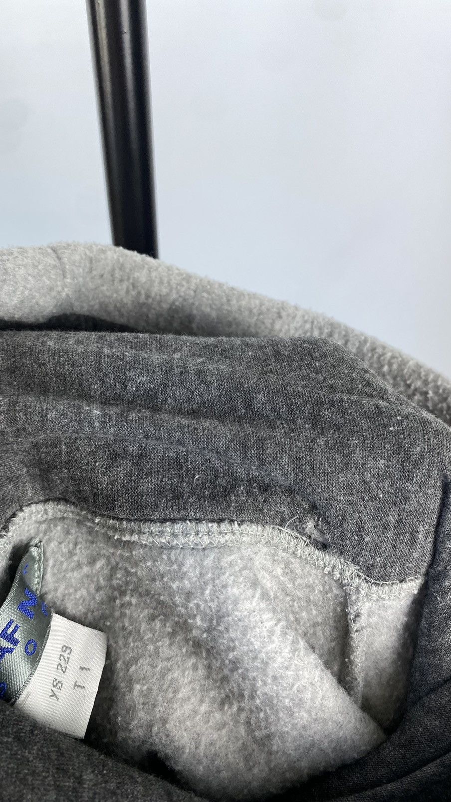 Issey Miyake × Japanese Brand NAF NAF ARCHIVE VERY RARE VINTAGE SWEATSHIRT 1990s Size US L / EU 52-54 / 3 - 17 Thumbnail