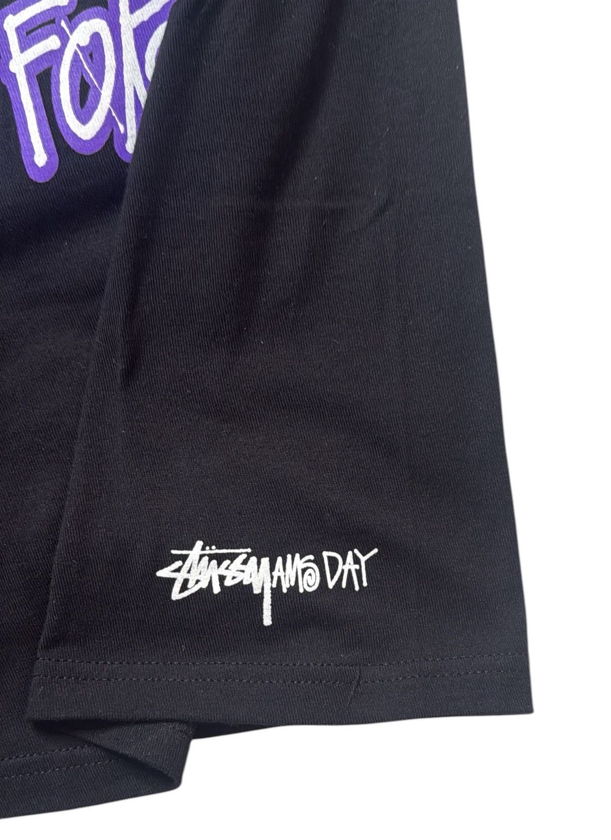 A$AP Rocky × Stussy Stussy x A$AP Rocky R.I.P. A$AP Yams Day T-shirt Small Size US S / EU 44-46 / 1 - 5 Thumbnail