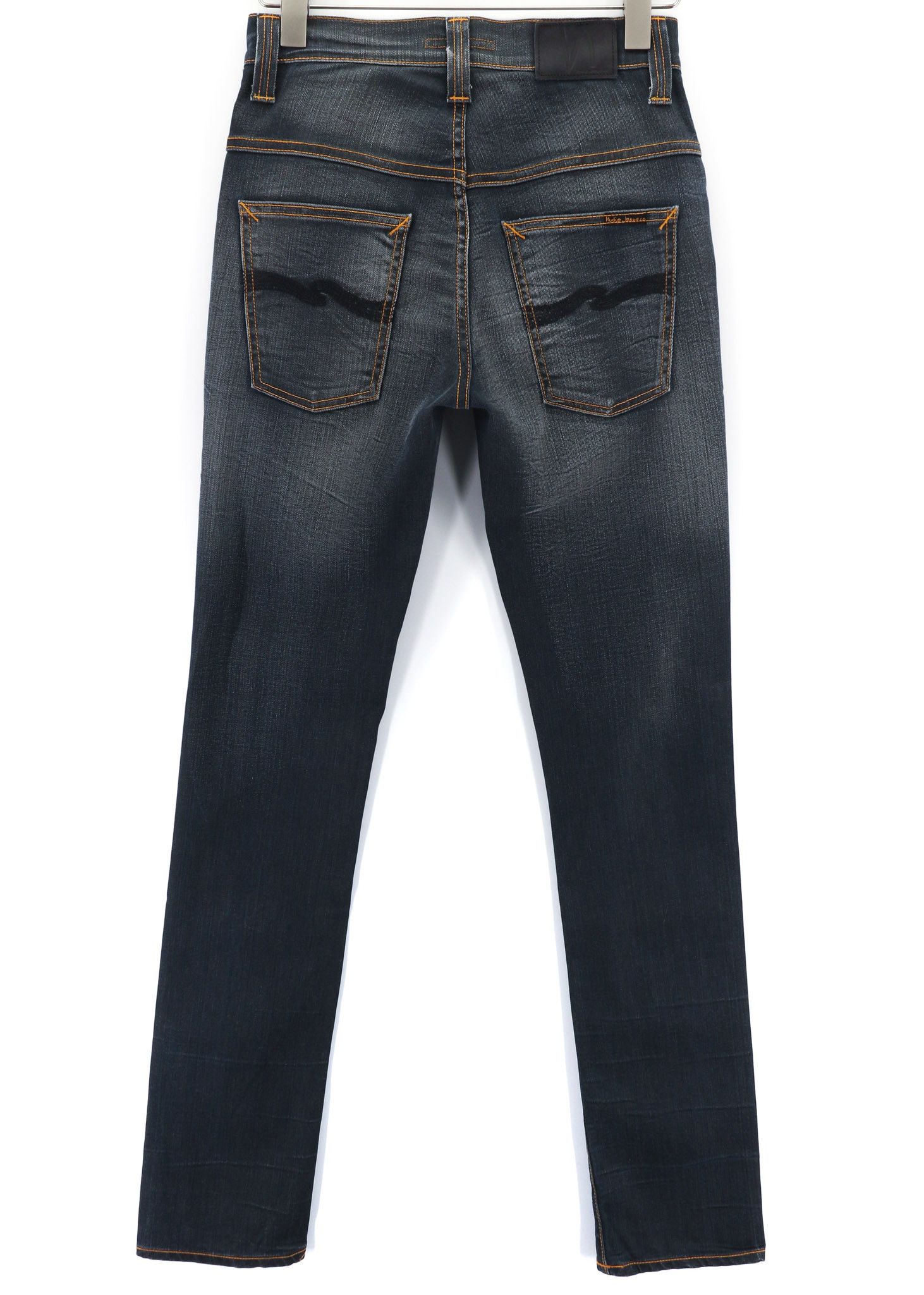 Nudie Jeans THIN FINN GREY AUTHENTIQUE USED W28/L34 Faded Jeans 80417 Size US 28 / EU 44 - 2 Thumbnail