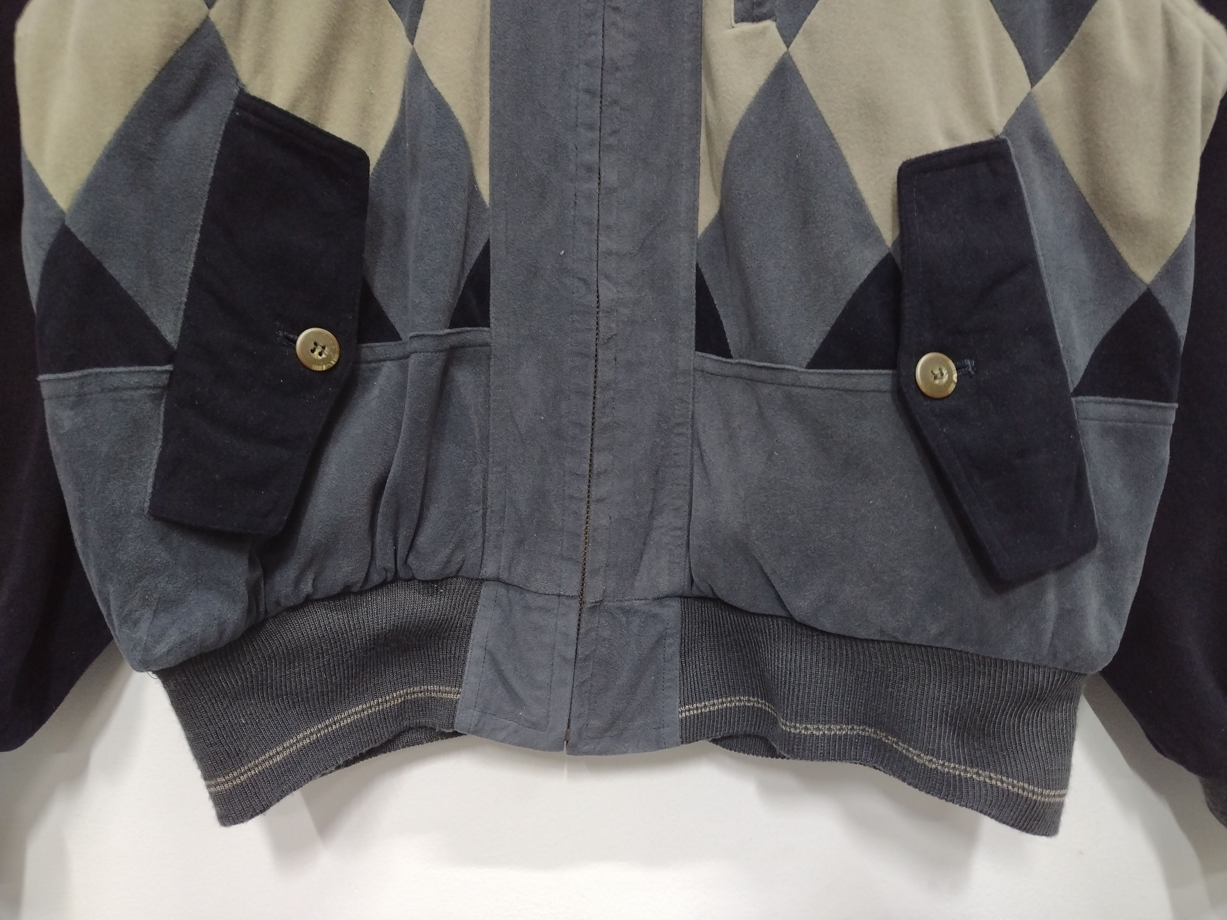 Vintage Vintage Elegant Pont Velvet Jacket bomber jacket Size US M / EU 48-50 / 2 - 8 Thumbnail