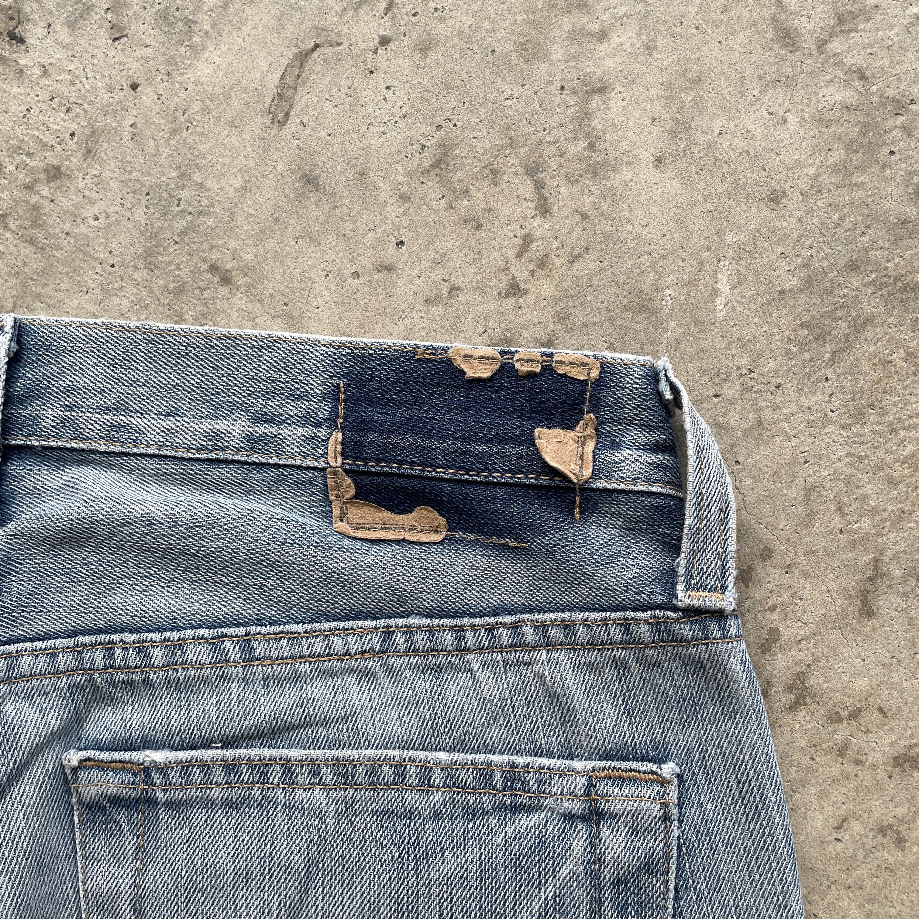 Vintage VINTAGE CALIFORNIA BOOTCUT FADED DISTRESSED JEANS PANTS W29 Size US 29 - 8 Thumbnail