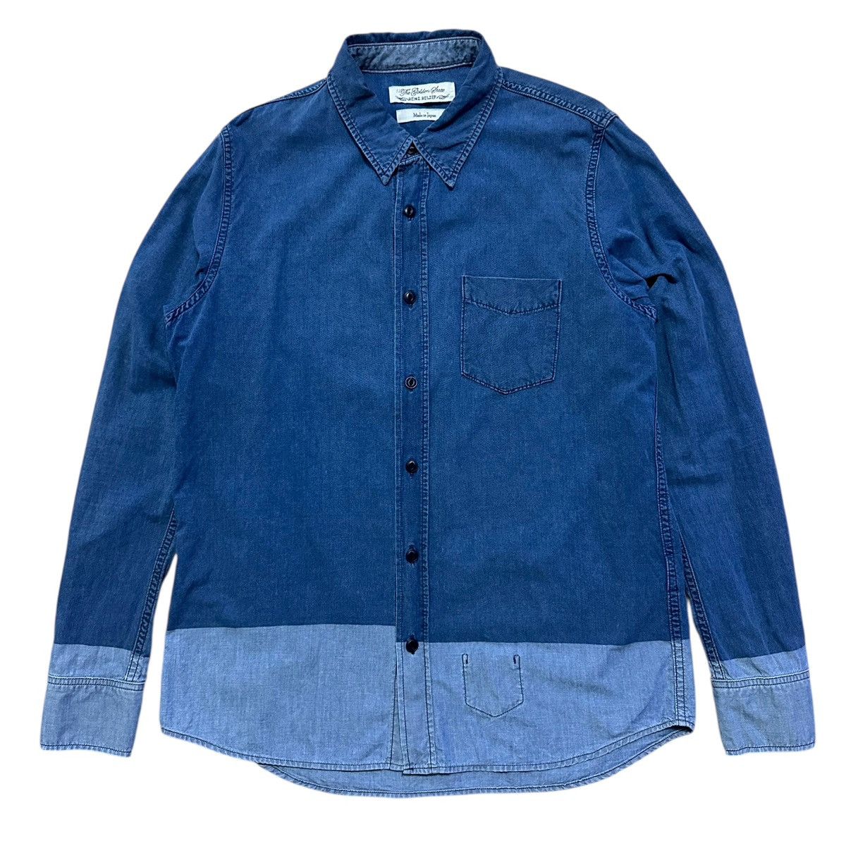 Yohji Yamamoto 🇯🇵 Remi Relief Yohji Yamamoto Two Tune Archive Shirts Size US M / EU 48-50 / 2 - 1 Thumbnail