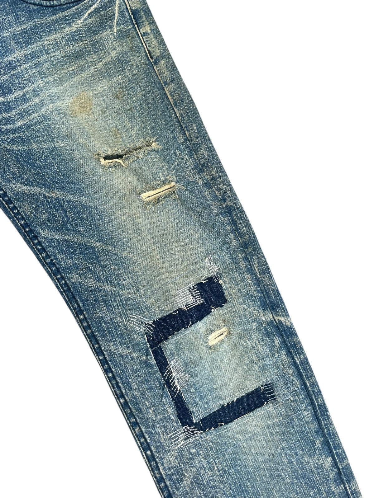 Designer × Hells Bells Hells Bells Distresed Denim Size US 32 / EU 48 - 3 Thumbnail