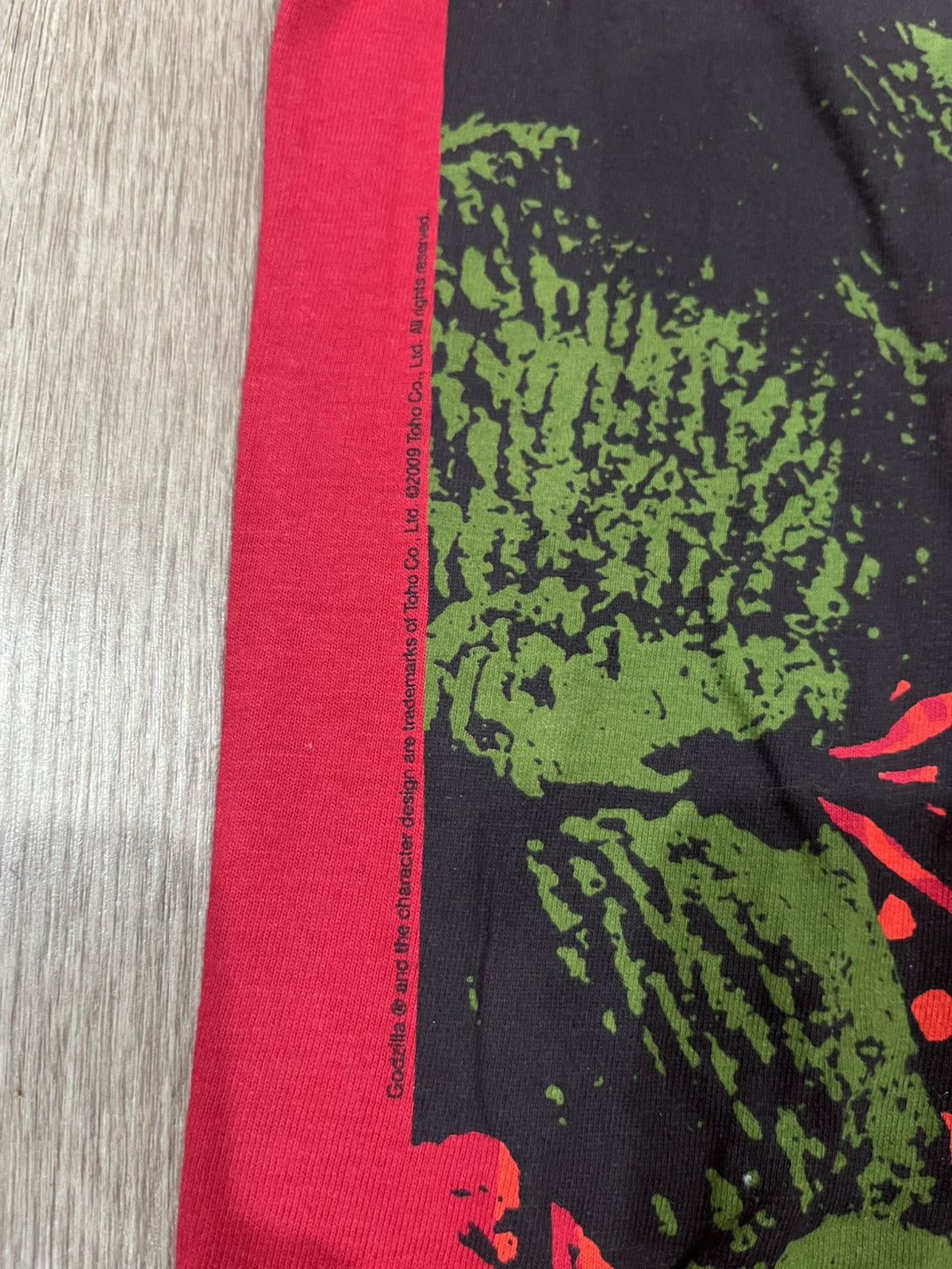 Japanese Brand 2009 Vintage Godzilla Overall print Shirt Size US M / EU 48-50 / 2 - 2 Thumbnail