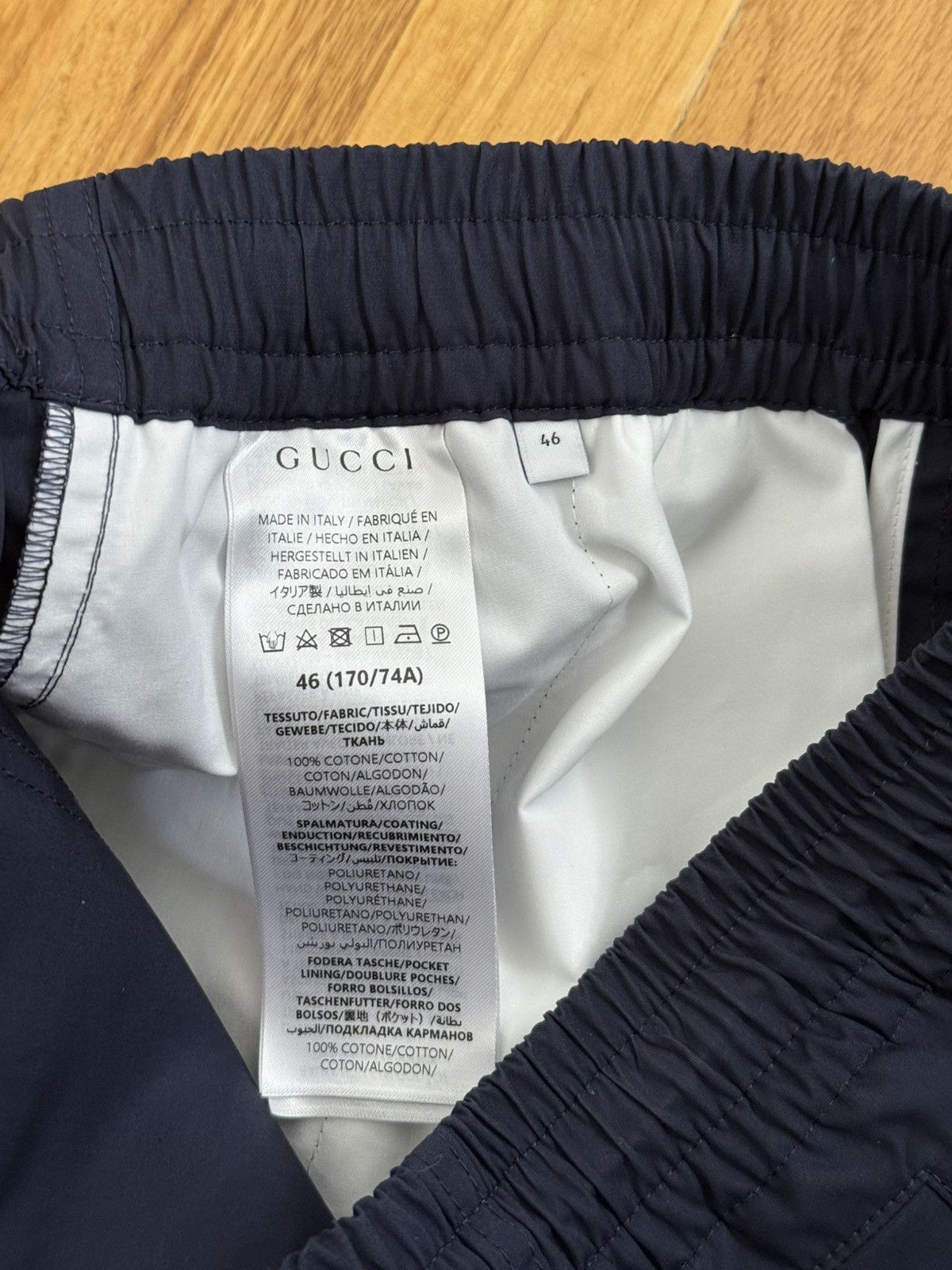 Gucci Gucci Cotton Poplin Shorts Size US 30 / EU 46 - 3 Thumbnail