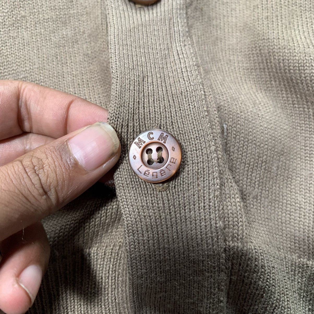 Designer × MCM MCM Legere Cardigan Small Logo 🙌🏼 Size US L / EU 52-54 / 3 - 4 Thumbnail