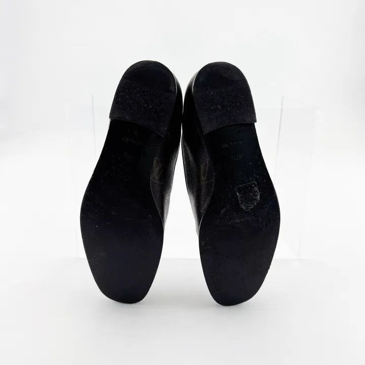 Louis Vuitton Louis Vuitton Monogram Loafers in Brown -2508 Size US 7.5 / EU 40-41 - 4 Thumbnail