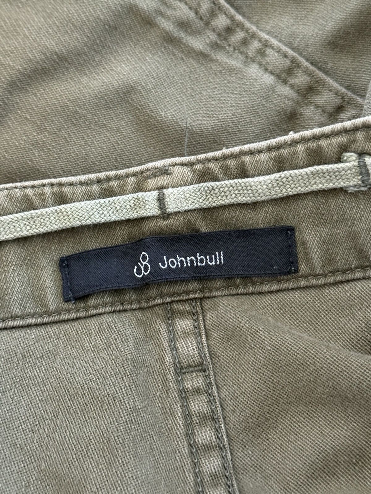 Johnbull MILITARY STYLE JOHN BULL PANTS JAPANESE BRAND OLIVE Size US 30 / EU 46 - 11 Thumbnail