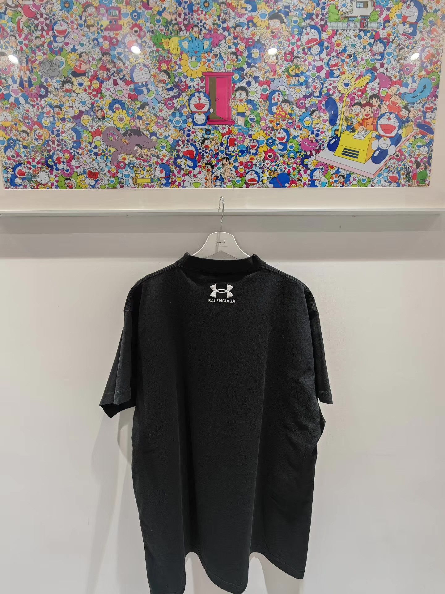 Balenciaga Balenciaga x Under Armour 25SS Short Sleeve Tee Q15 Size US S / EU 44-46 / 1 - 4 Thumbnail