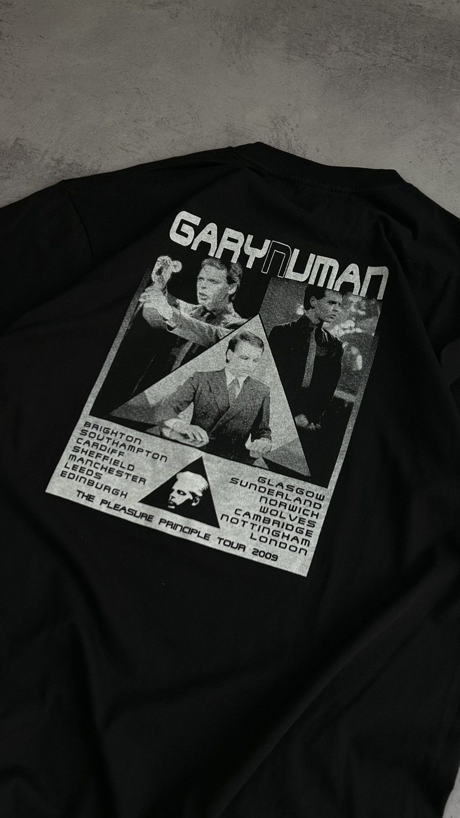 Band Tees × Japanese Brand × Vintage Vintage 90s Gary Numan Band Tee T-Shirt Y2K Size US XL / EU 56 / 4 - 13 Thumbnail