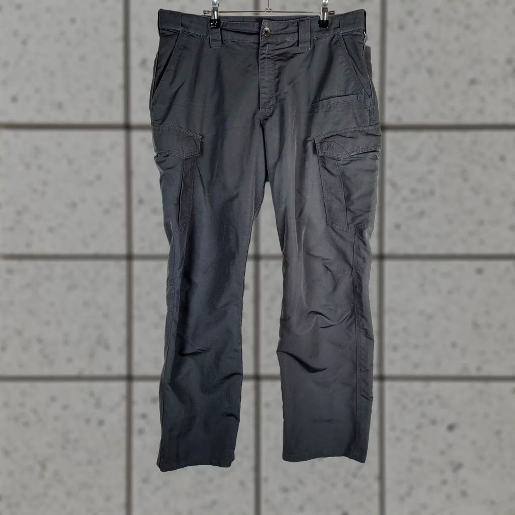 Vintage VINTAGE? No. 5.11 Tactical Cargo Pants Mens 38x30 Gray Ripstop Utility Duty Work Pants Size US 38 / EU 54 - 1 Thumbnail