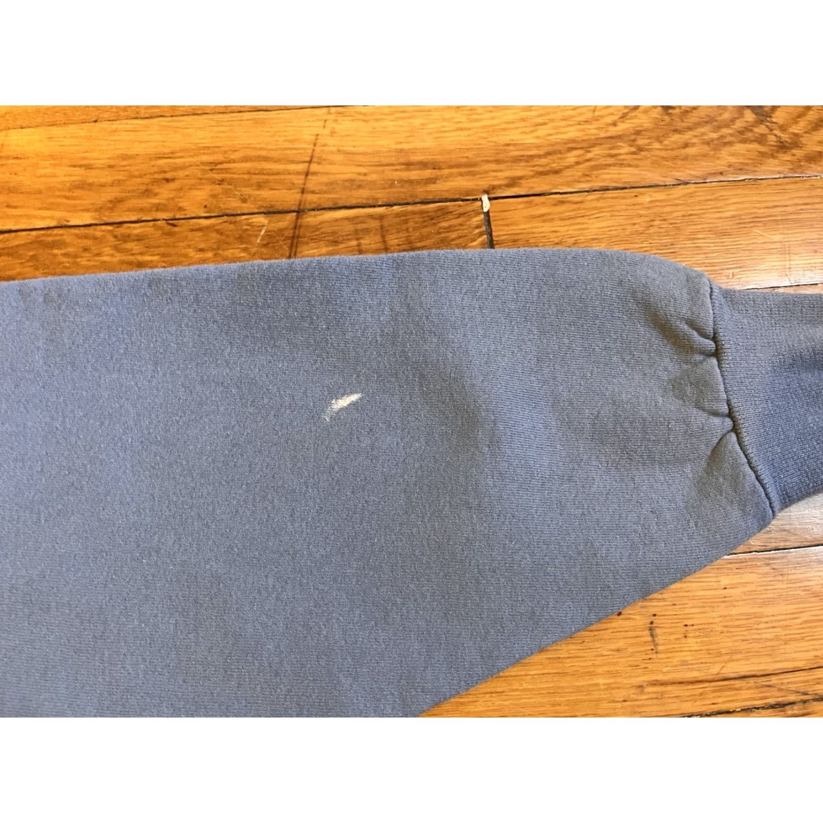 Vintage VINTAGE Giacomo Puccini Opera Crop Sweatshirt Women’s XL Blue Grey 90s Size XL / US 12-14 / IT 48-50 - 5 Thumbnail
