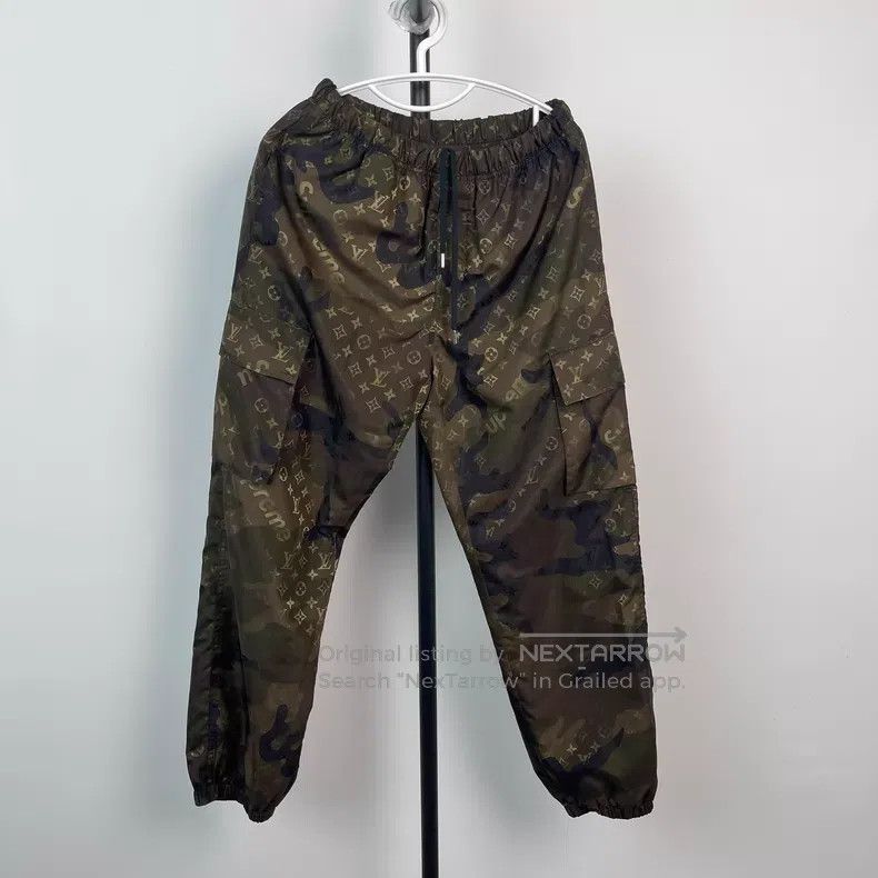 Louis Vuitton Louis Vuitton Presbyopia co-branded pants Size US 36 / EU 52 - 1 Thumbnail