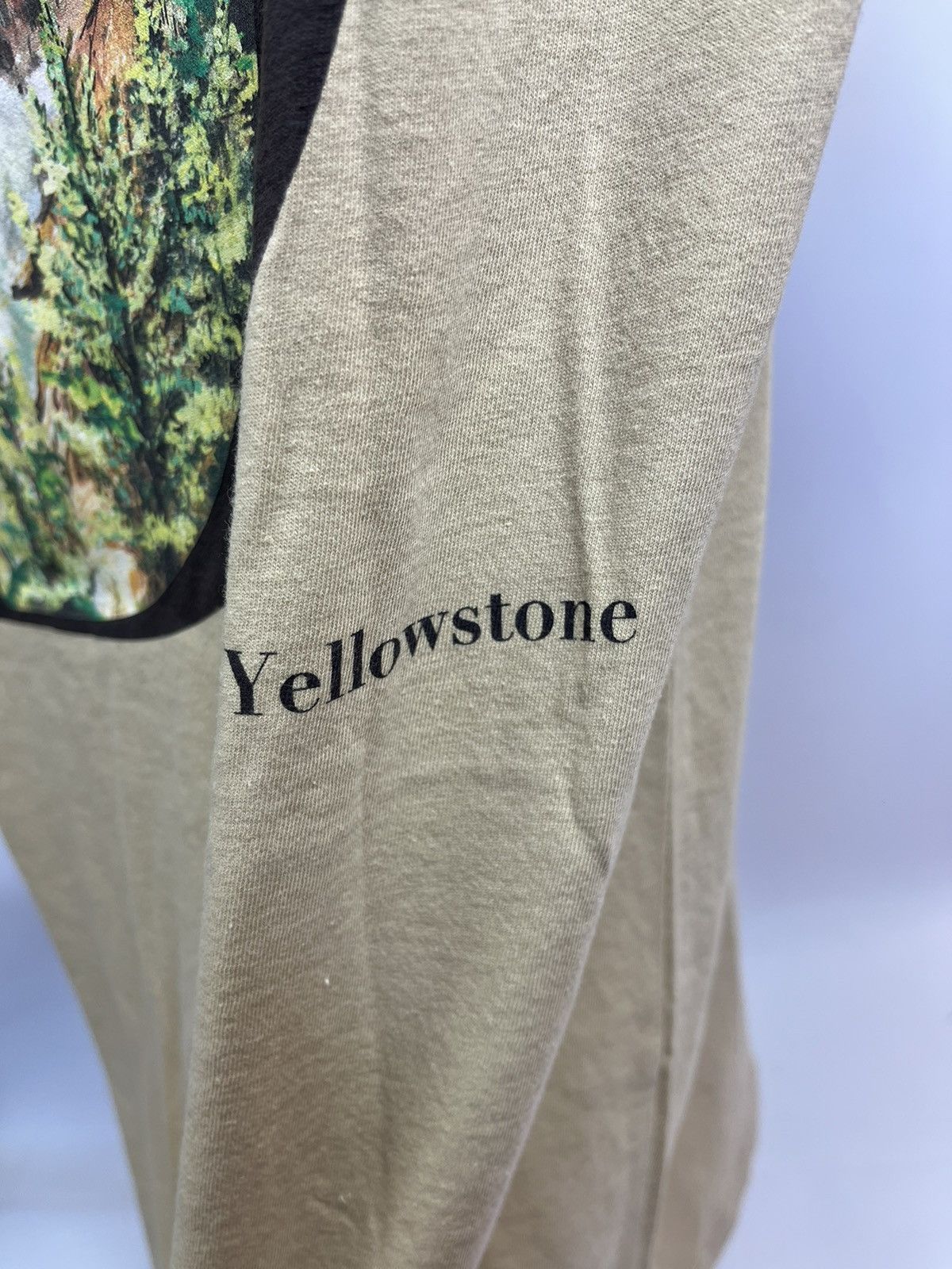 Dior Yellow Stone embroidered logo back print t-shirt Size US S / EU 44-46 / 1 - 8 Thumbnail