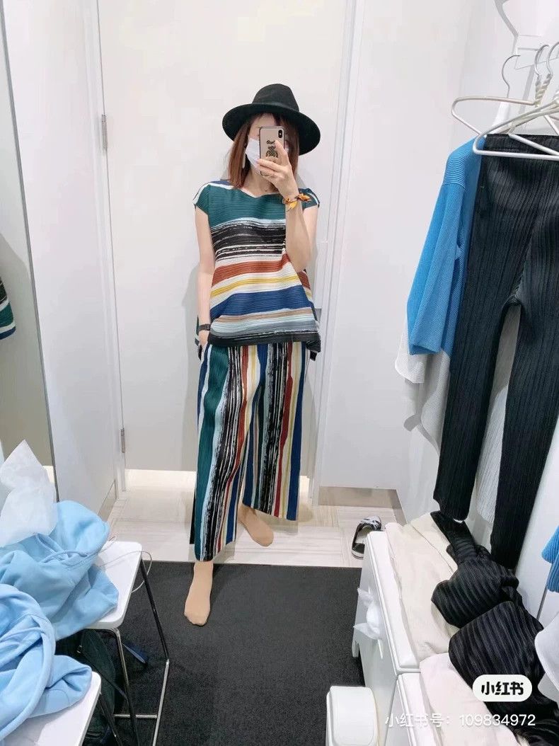 Issey Miyake issey miyake Colour stripe set 2505-Nextarrow Size M / US 6-8 / IT 42-44 - 6 Thumbnail