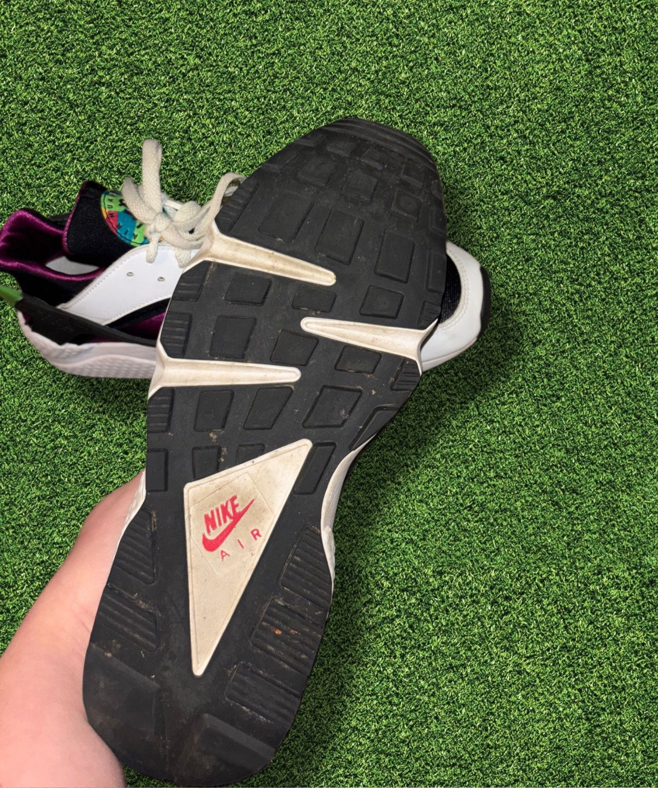Nike Nike Air Huarache Size US 11.5 / EU 44-45 - 3 Thumbnail