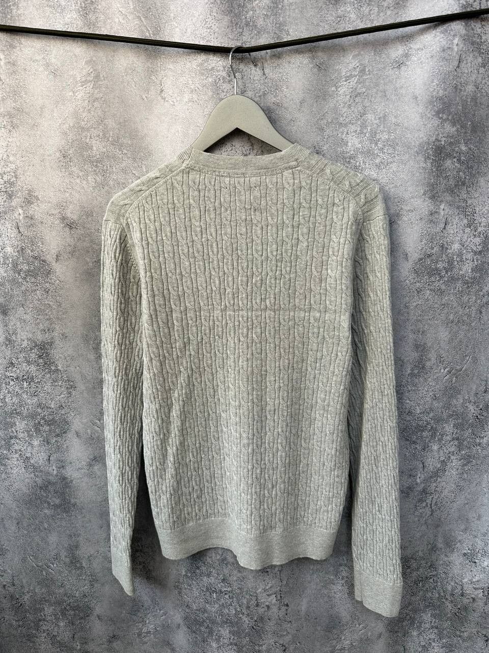 Abercrombie & Fitch Abercrombie Fitch Cable Knit Merino Wool Sweater Crew Neck Size US M / EU 48-50 / 2 - 3 Thumbnail
