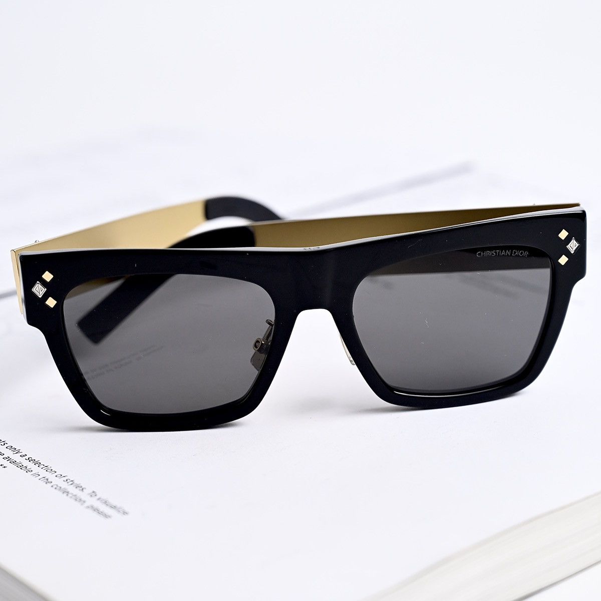 Dior DIOR CD DIAMOND S8F 12A0 SUNGLASSES Size ONE SIZE - 10 Thumbnail