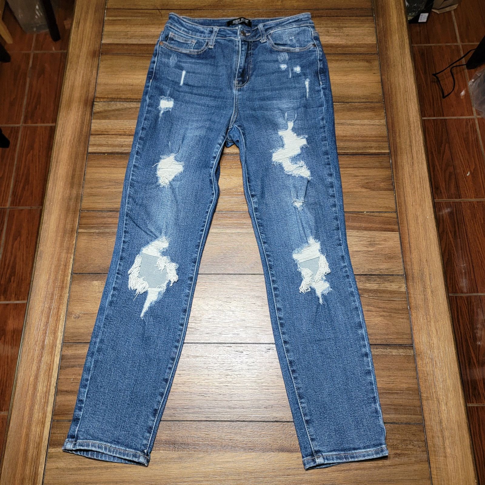 Judy Blue Judy Blue Boyfriend Fit Denim Jeans - Size 7/28 Size 29" - 1 Thumbnail