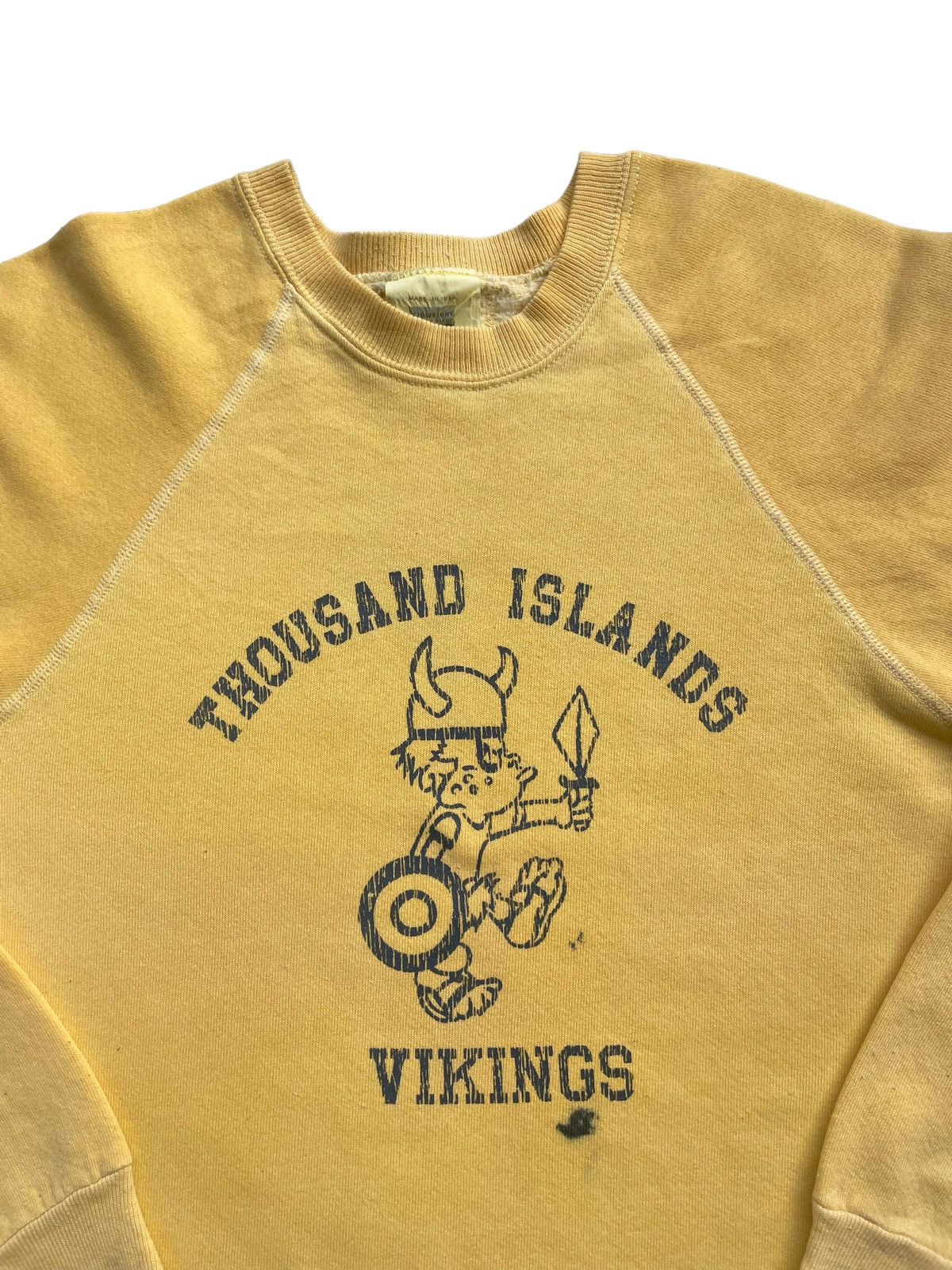 Lee Vintage Thousand Island Viking Crewneck Size US M / EU 48-50 / 2 - 3 Thumbnail