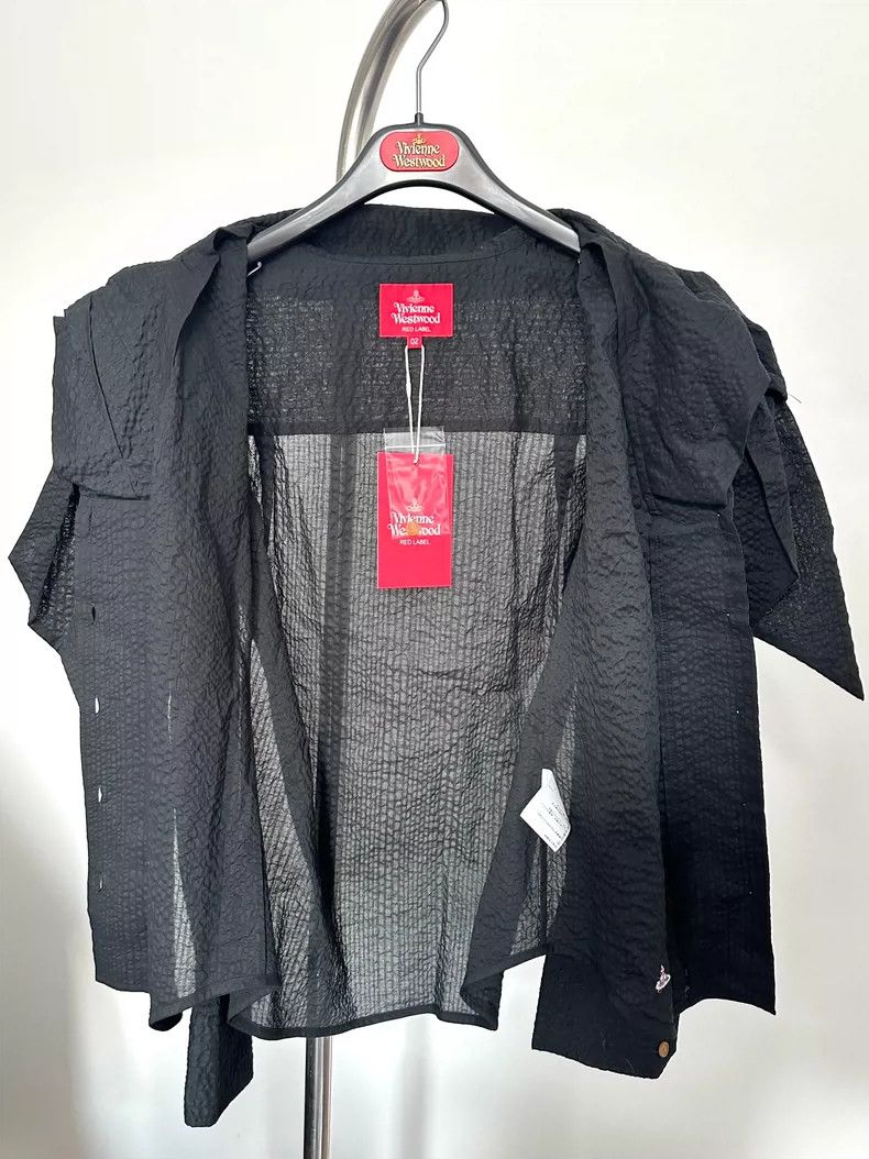 Vivienne Westwood Vivienne Westwood Big bow tie shirt Size M / US 6-8 / IT 42-44 - 5 Thumbnail