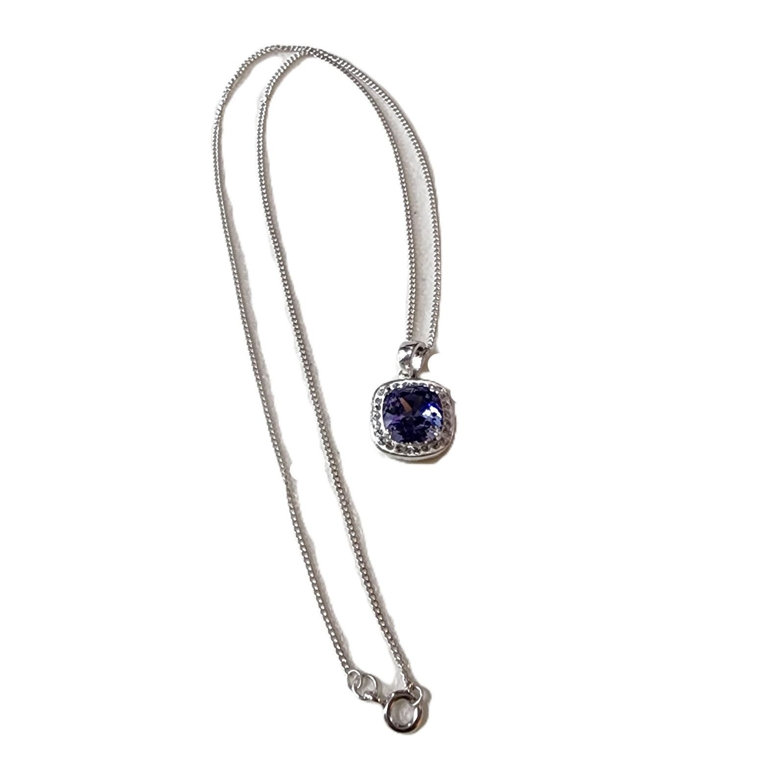 Designer Brilliant Crystals Silver Plated Swarovski Elements Necklace Size ONE SIZE - 11 Thumbnail